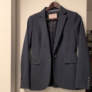 Navy Banana Republic Blazer